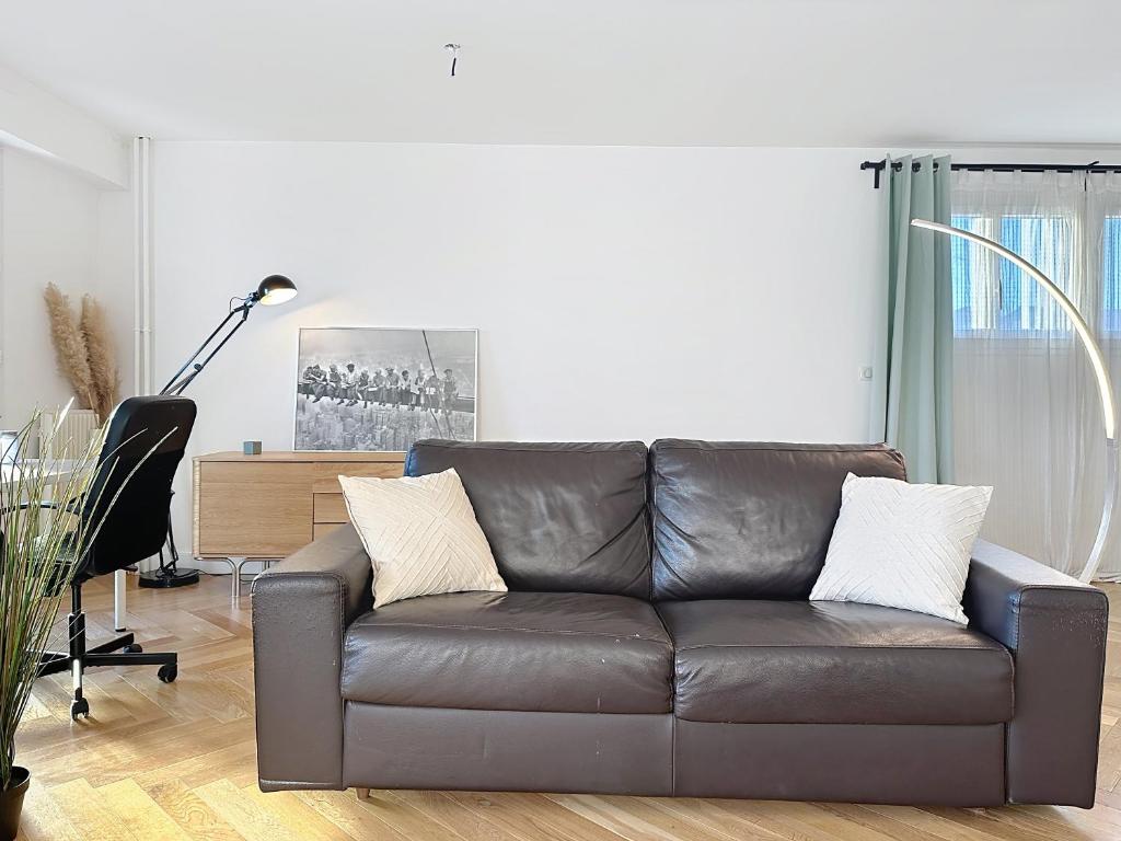 Grand Appartement - Vue mer - Parking - 5