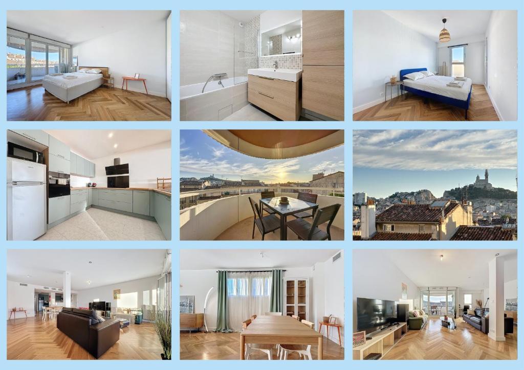 Grand Appartement - Vue mer - Parking - 2
