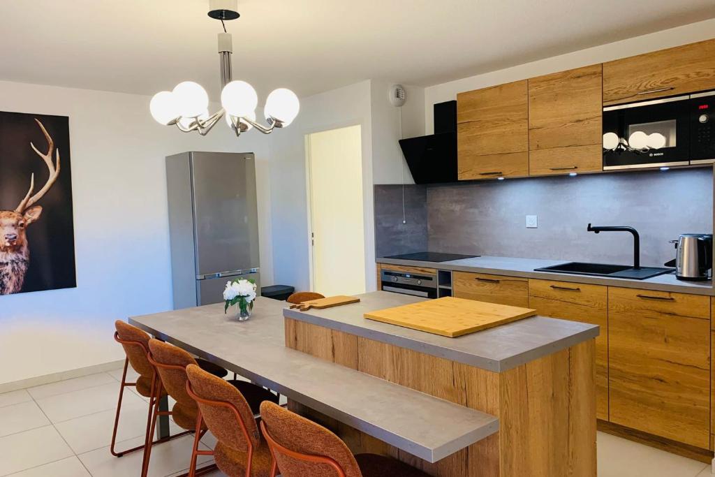 Brand new apartment in Briançon cable car access - 3