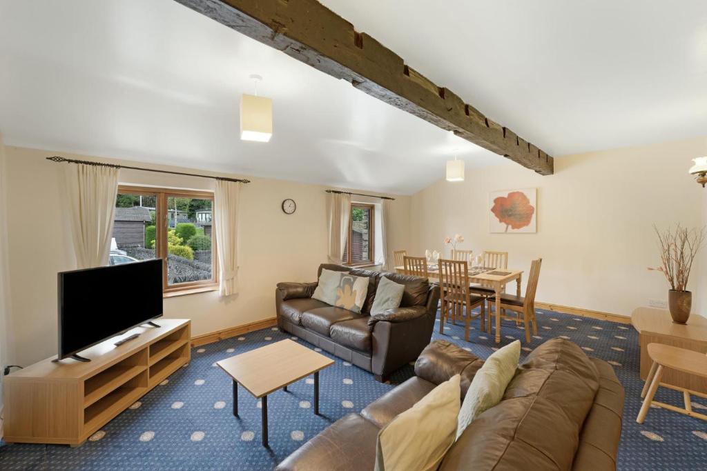 Bank View Barn at Pound Farm, Crook