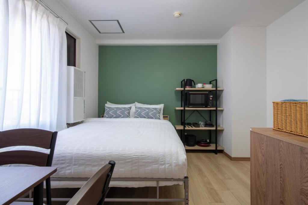 CraftFlat Komagome 602, a compact studio at excellent location, Tokio