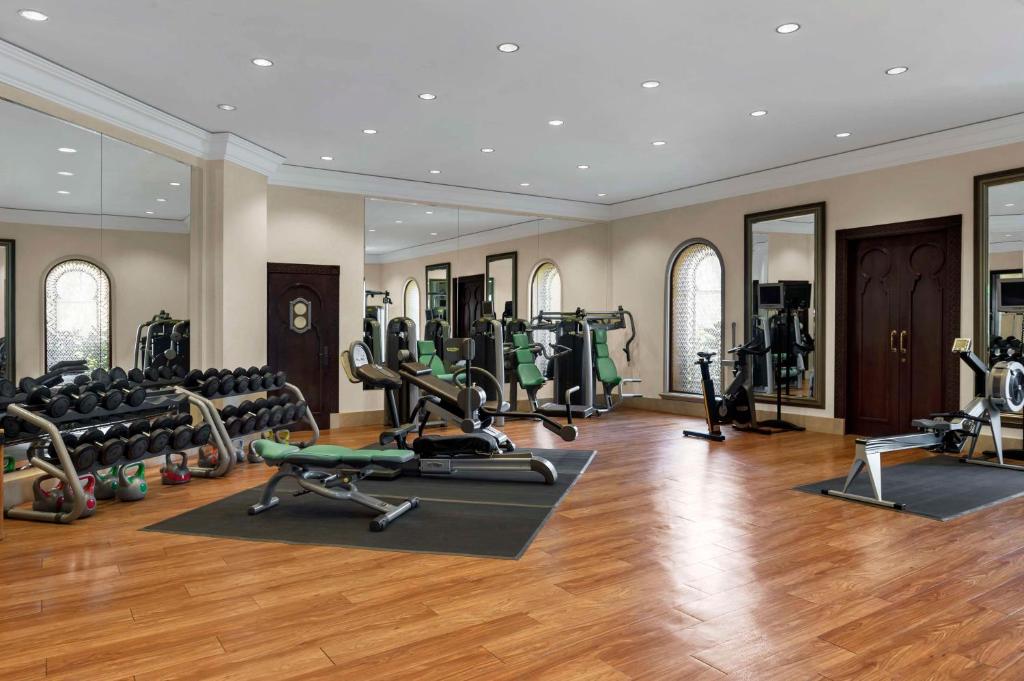 Fitness center