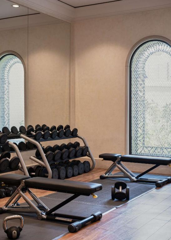 Fitness center
