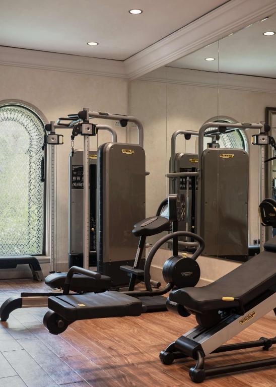 Fitness center