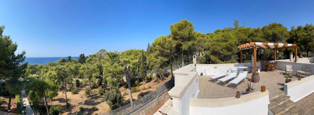 Pinetamare Azur - Panoramic Rooftop villa apartment Porto Selvaggio - 5