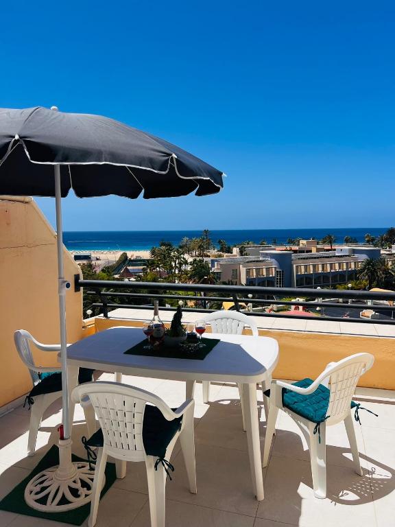 Las Mareas Sea View Terrace 3 min to Beach - 1