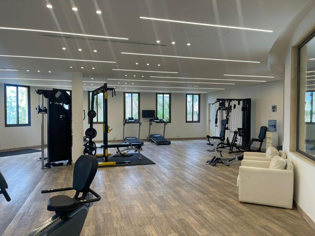 Fitness center