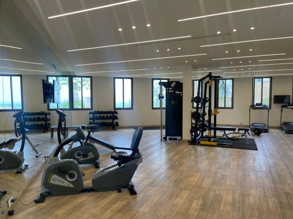 Fitness center