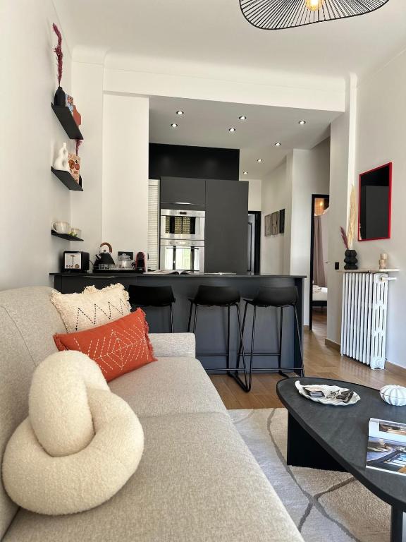 Chic et confort- Nice- 3 à 5 personnes - 5