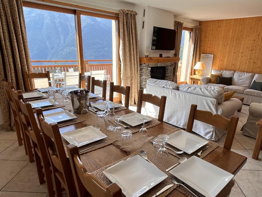 Chalet Le Sabot by OzAlpes - Sauna - 90m télécabine - parking privé - 4