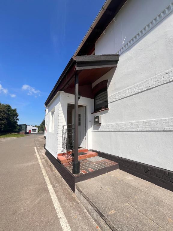 Am Abbehauser Bahnhof, Nordenham