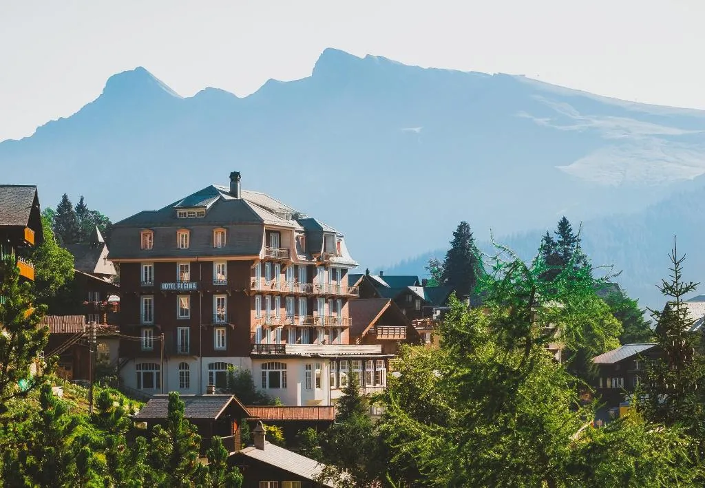 Hotel Regina, Wengen, Switzerland