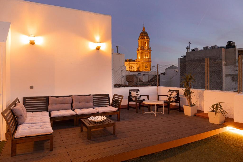 EXCLUSIVE VIEWS in the Old Town, Малага