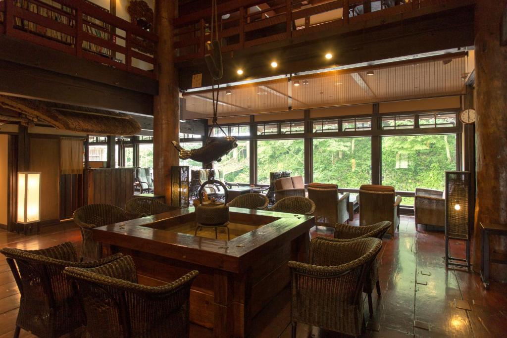 혼케 반큐 핫 스프링 료칸 호텔 이미지 2