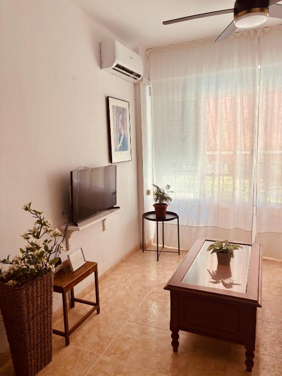 Centro apartamento con 2 camas de matrimonio y Aire Acondicionado - 5