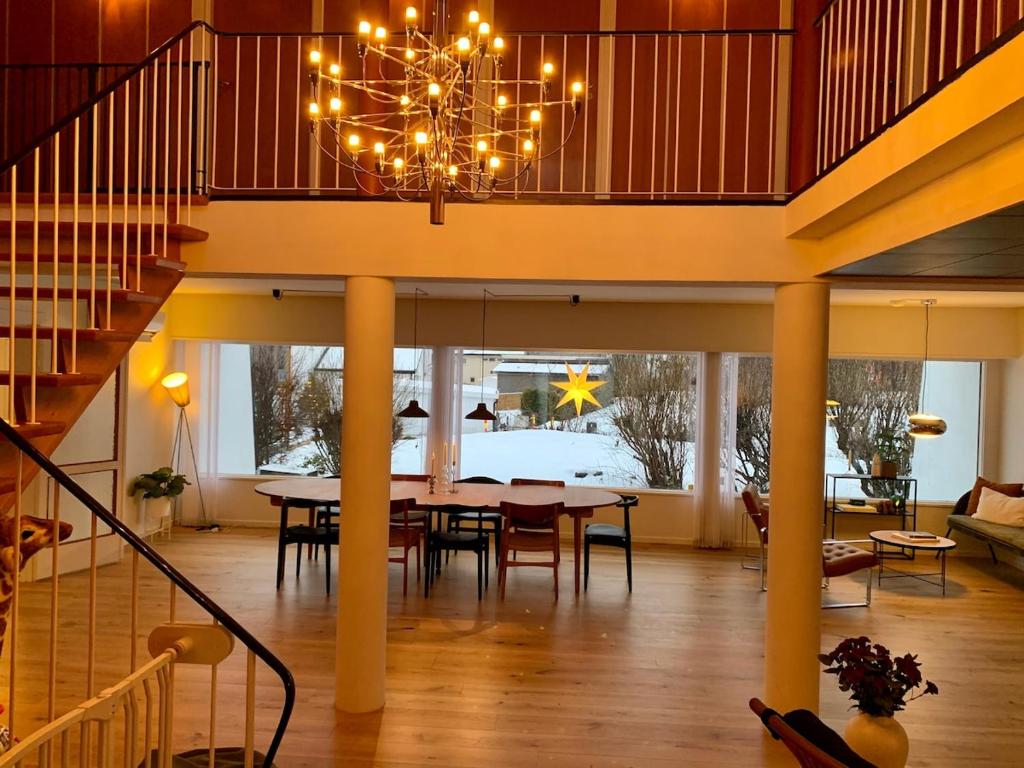Large Architect Designed Home in City Centre, Hamar