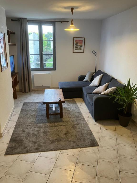 Grand appartement centre ville château St Pierre - 1