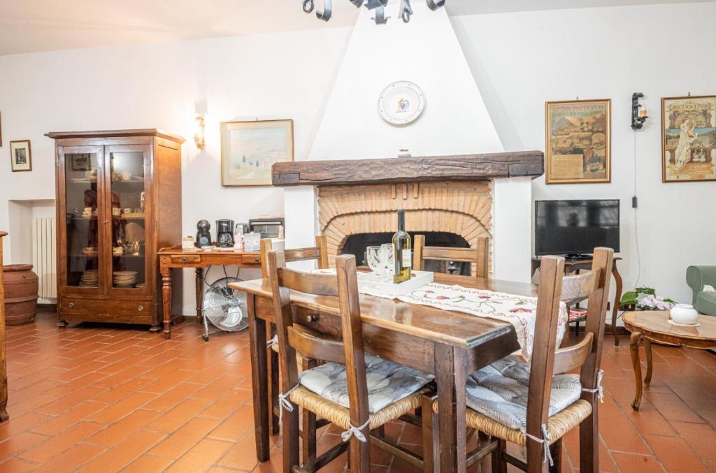 Il vecchio frantoio, Паникале