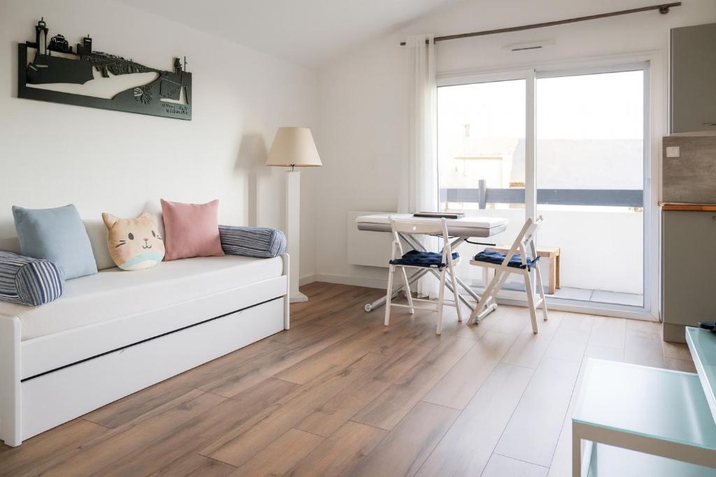 Joli studio avec balcon - 2 personnes, Les Sables-dʼOlonne