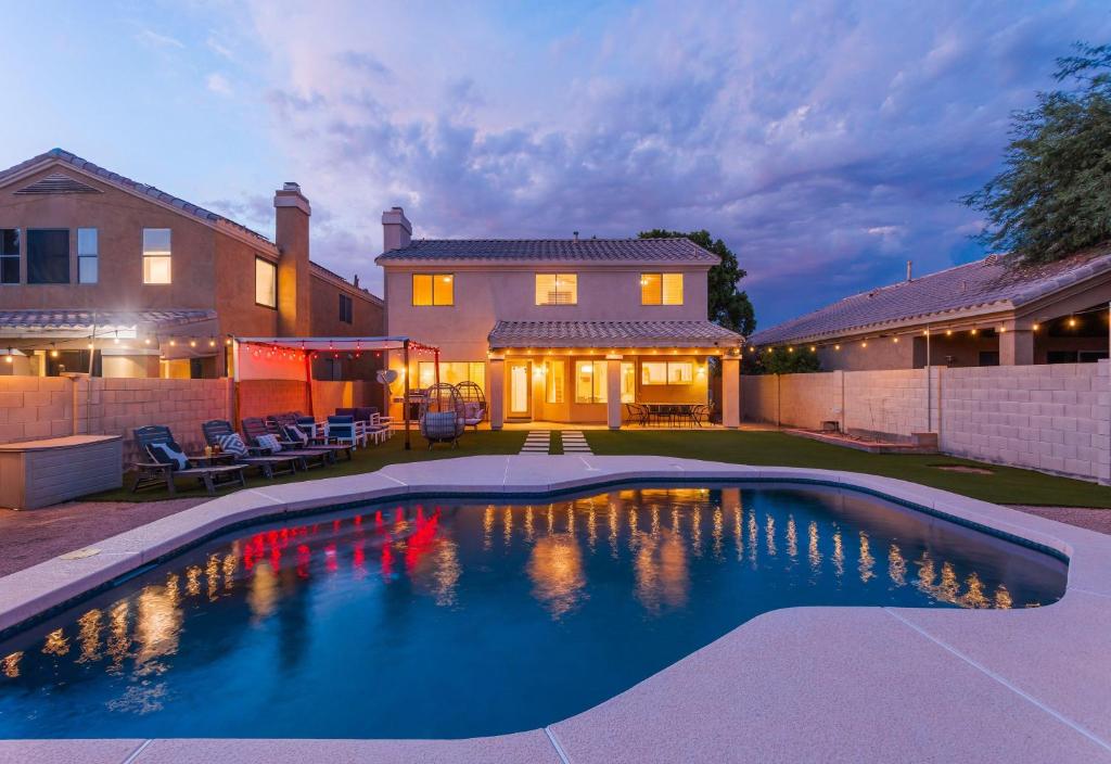 Birdie-Private Pool & BBQ-4 Mins TPC Scottsdale, Scottsdale