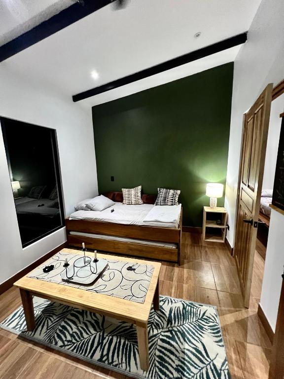 Two-Bedroom Apartment with Pool View