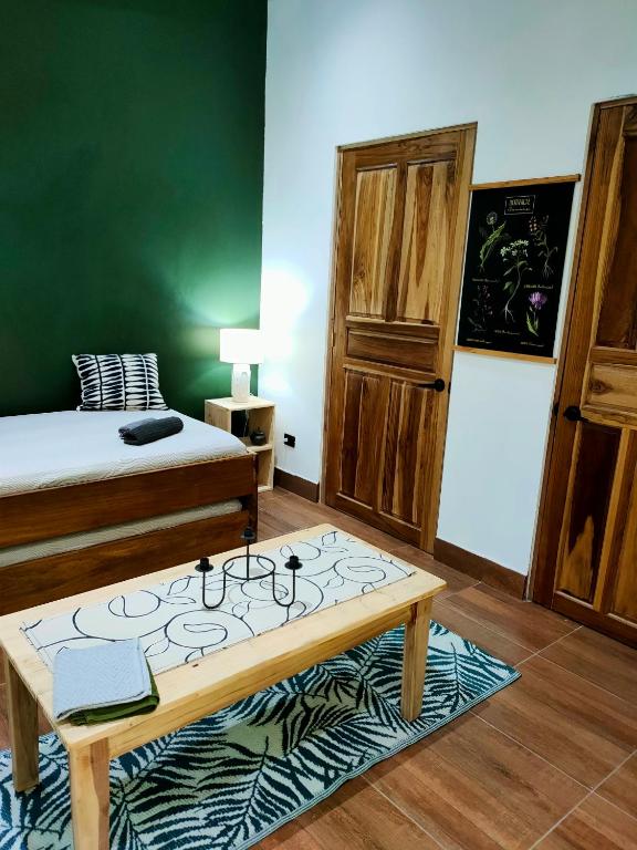 Two-Bedroom Apartment with Pool View