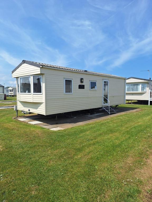 Caravan at the seaside, Great Yarmouth