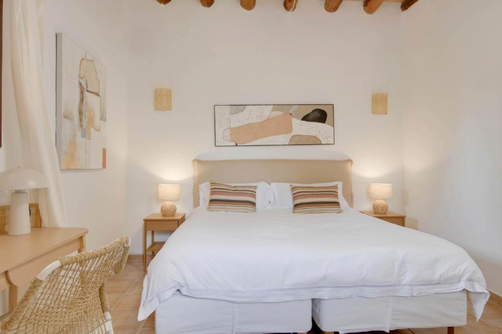 BODASUITE Apartment auf grossem Fincagehöft , 2 Schlafzimmer, Küche, Wohnzimmer, Terrasse, XXL Pool, Wifi, Klima - 2
