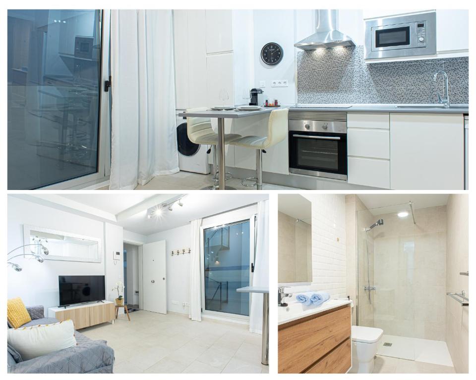 SelfCheck in Relax WiFi 220Mb Close to the beach, Las Palmas de Gran Canaria