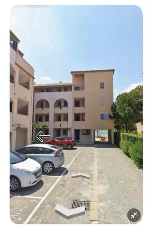 Studio mezzanine 32 m2 Port La Nouvelle Quartier des Lacs proche plage - 4