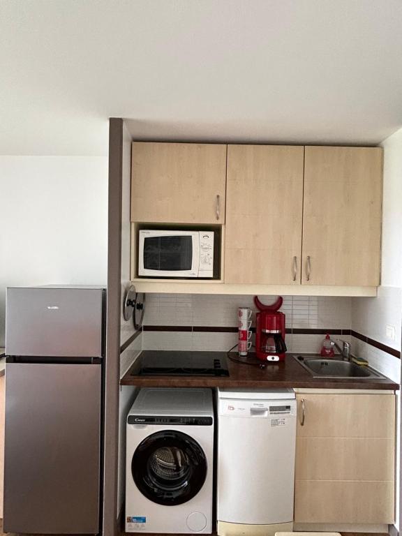Cap Esterel C9 - Studio cabine avec terrasse et parking privatif - 4