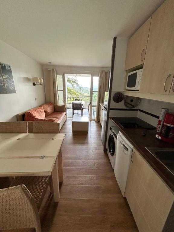 Cap Esterel C9 - Studio cabine avec terrasse et parking privatif - 2