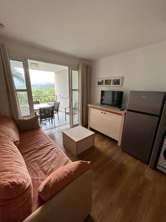 Cap Esterel C9 - Studio cabine avec terrasse et parking privatif, Saint-Raphaël