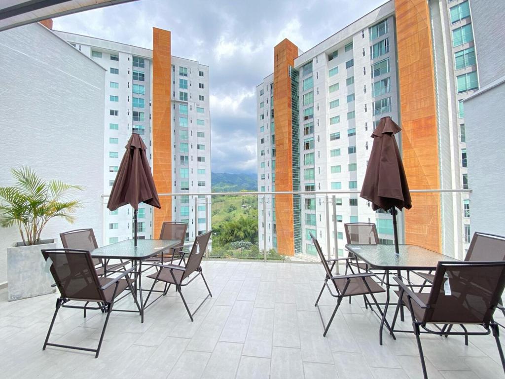 Belmonte 316-Apartamento luxury con pisicina en Av centenario - 3