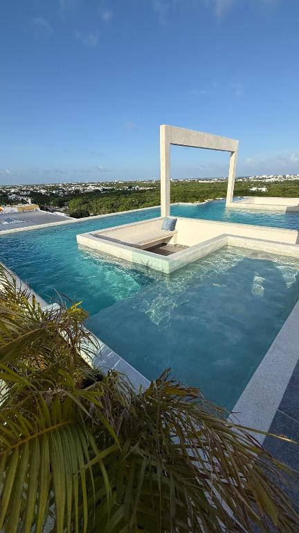 New Dept, Luxury Rooftop, Condo, Playa del Carmen