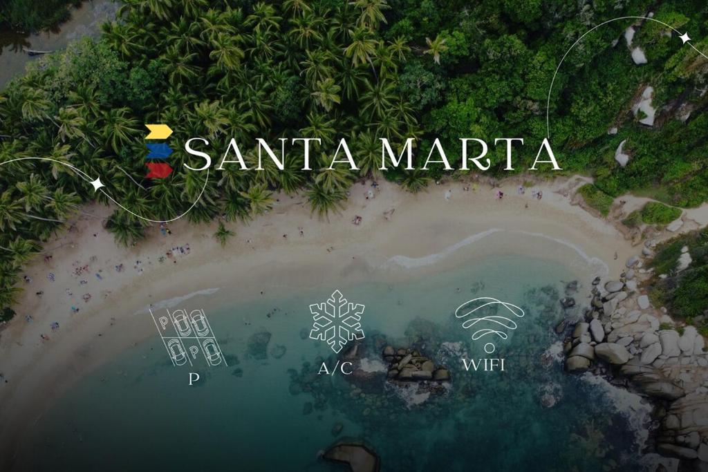 Apto de ensueño en Santa Marta - 1