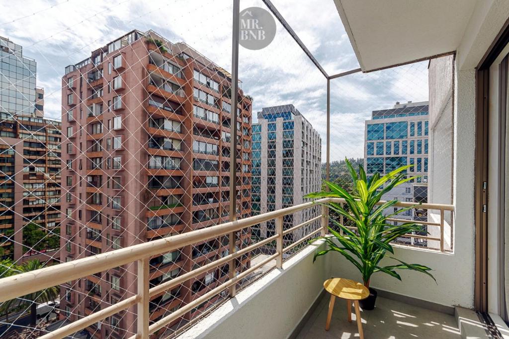 Departamento familiar con terraza en Providencia - 5