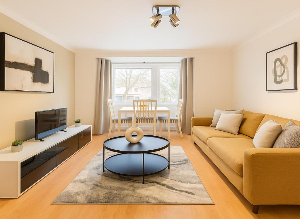 Modern 2 Bed Flat in London Bridge, Londýn