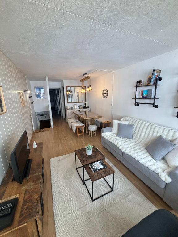 Appartement La Mongie au pied des pistes T2 46 m2 parking et wifi - 1