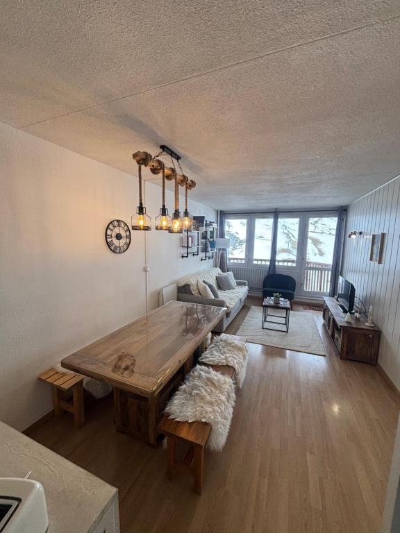 Appartement La Mongie au pied des pistes T2 46 m2 parking et wifi - 2