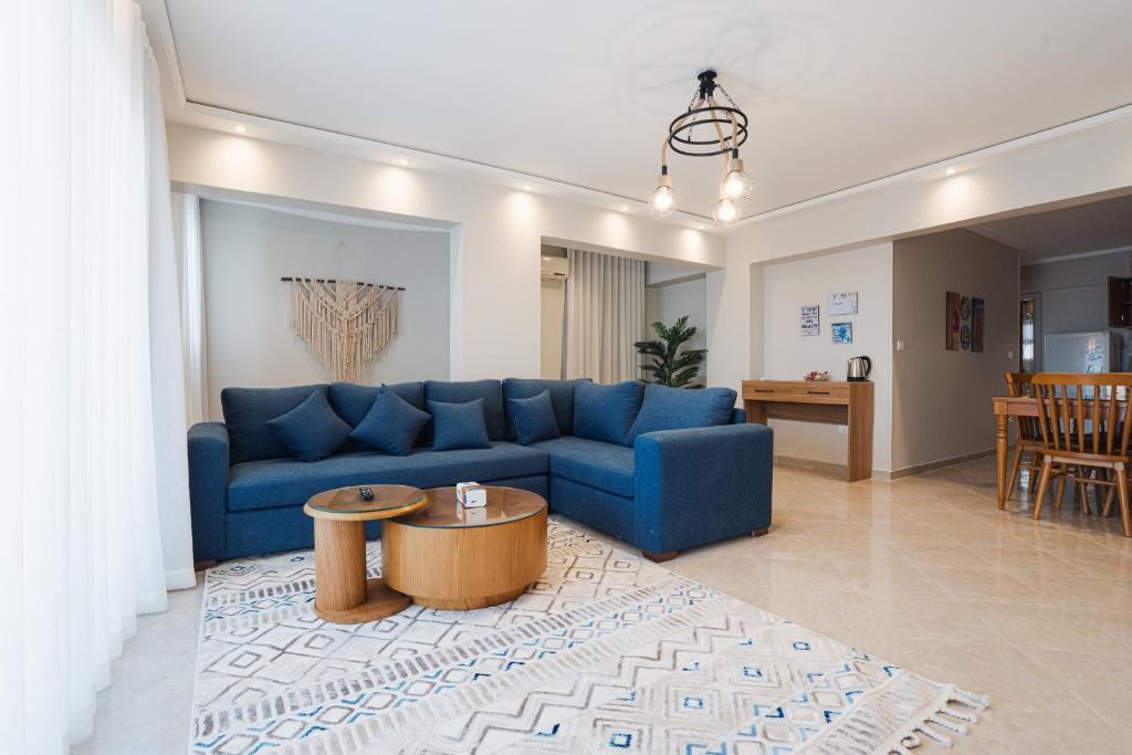 Havn Blue 5001, El Alamein