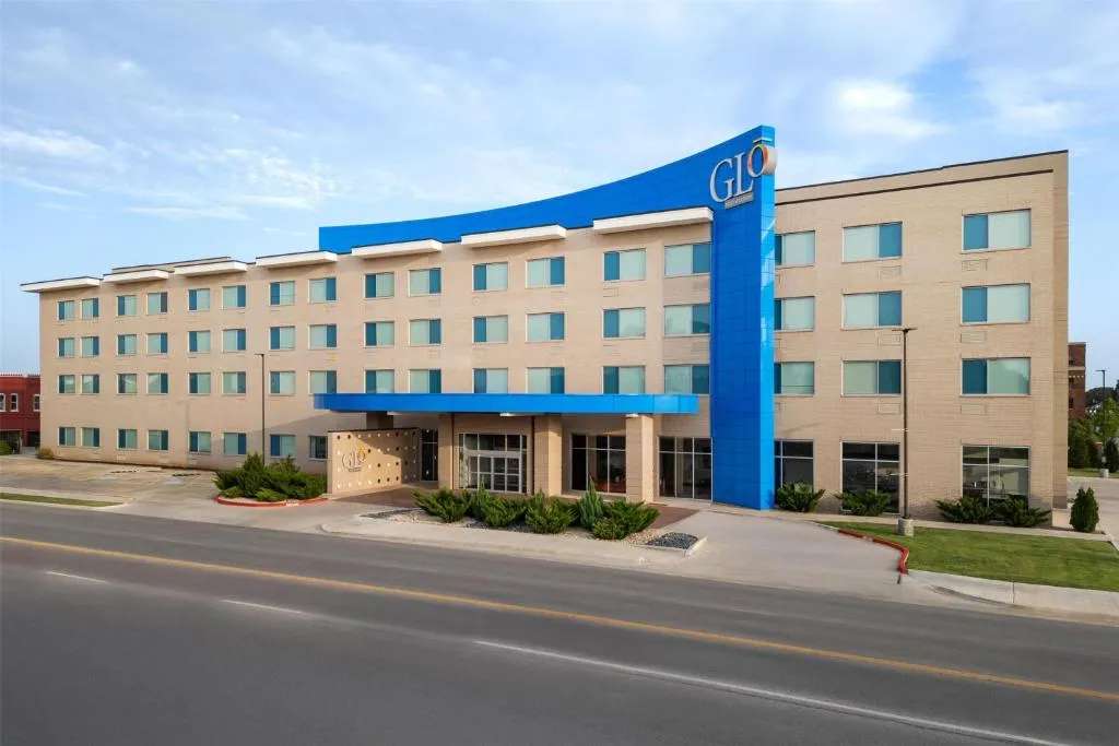 GLō Best Western Enid OK Downtown - Convention Center Hotel, hotel in Enid