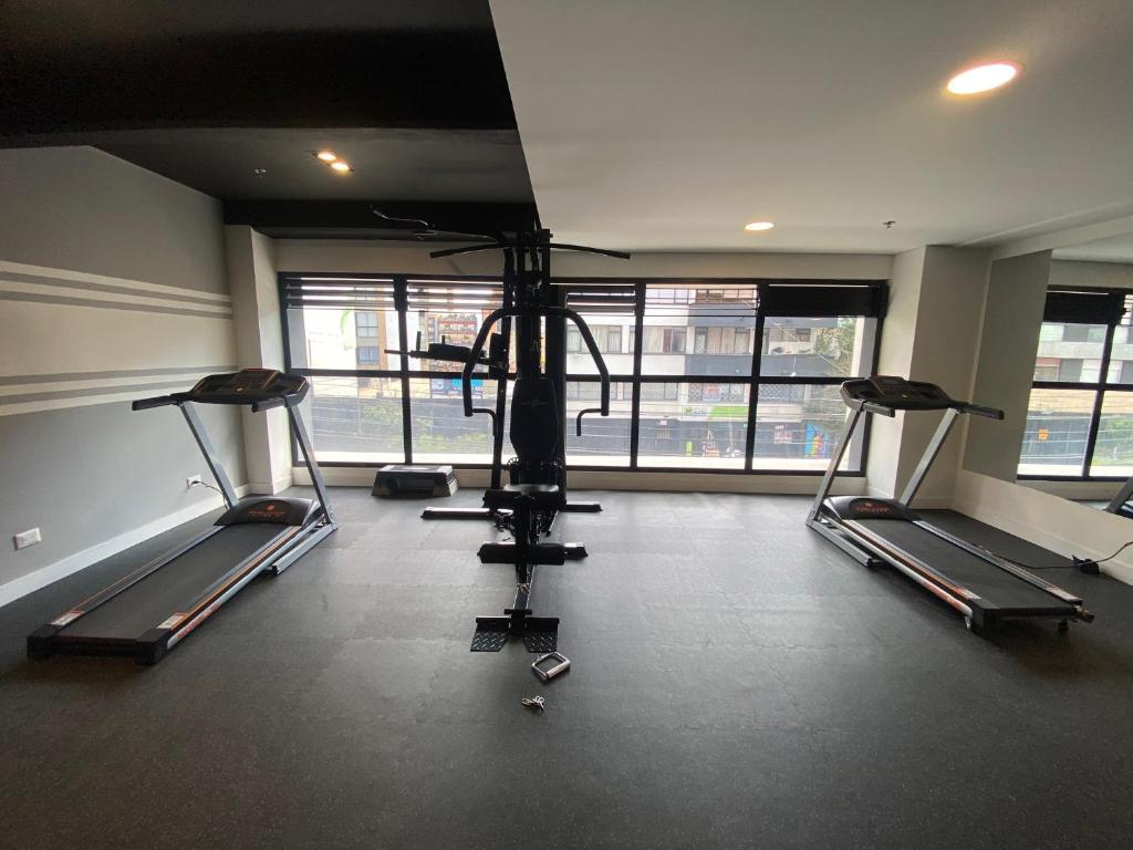 Double bed Confort y Ahorro Apartamento con 2 Camas Dobles - 5
