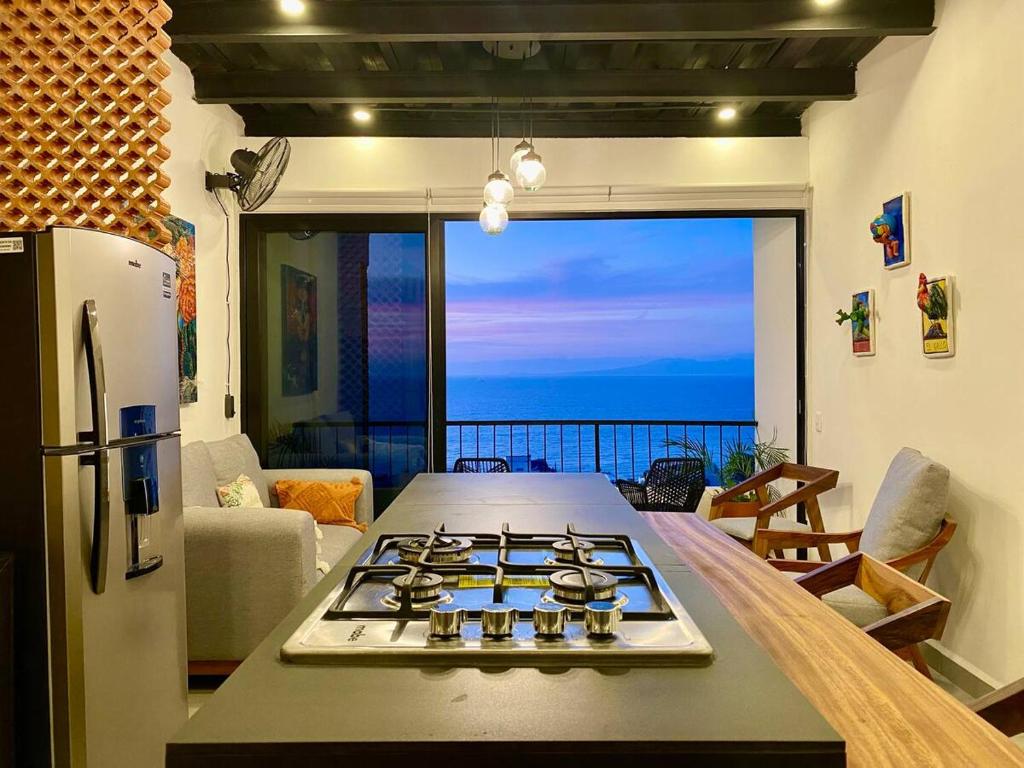 New studio with amazing view! C - 5