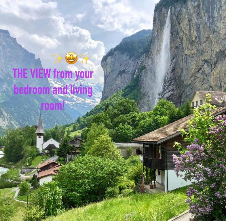 The Absolute Best View In Lauterbrunnen, Lauterbrunnen