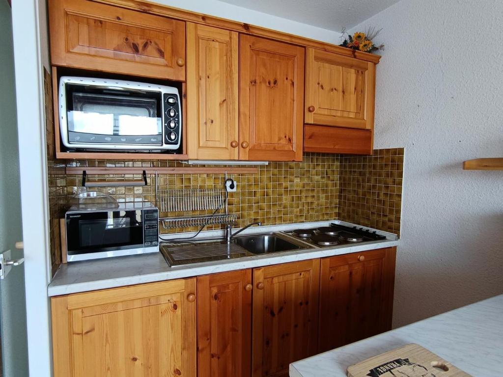 Résidence Arzerier - Studio confort plein sud, parking, proche pistes et commerces MAE-3034 - 4