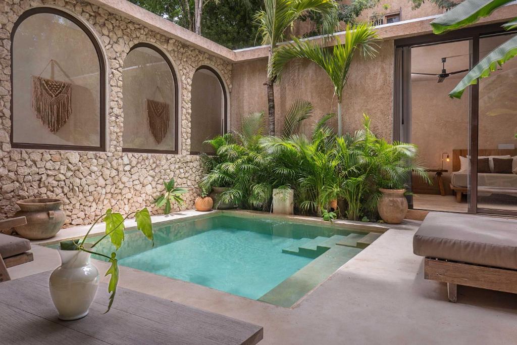Tulum Jungle Apt, Private Pool & Security 24 hours, Tulum