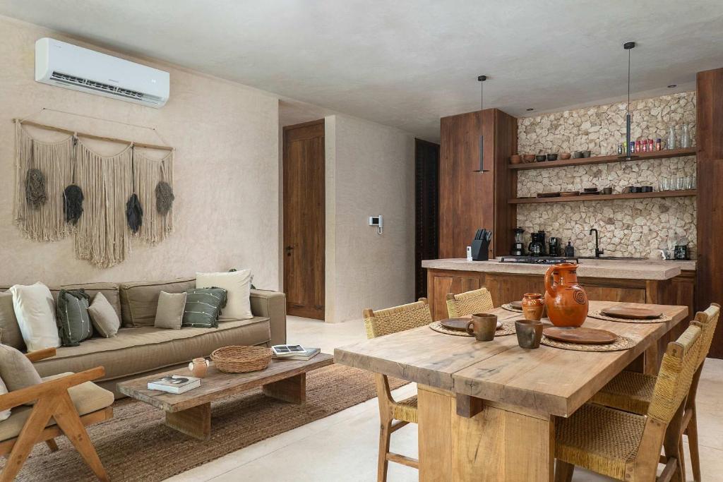 Tulum Jungle Apt, Private Pool & Security 24 hours - 5