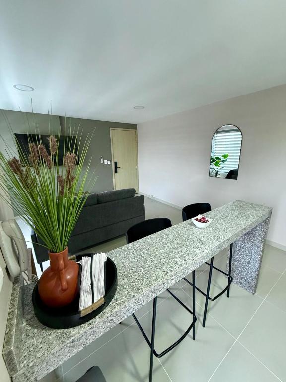 Apto Moderno y Acogedor 304 Excelente ubicación Norte Barranquilla - 5