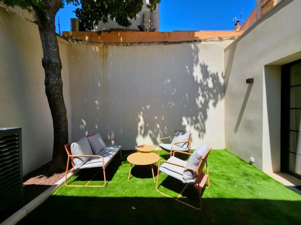 Appartement 2 chambres avec jardin privatif - centre d'Aix-En-Provence - 2